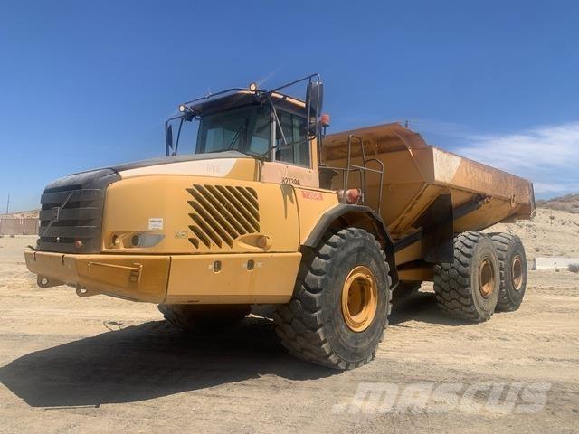 Volvo A40E Σπαστό Dump Truck ADT