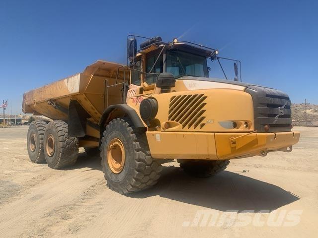 Volvo A40E Σπαστό Dump Truck ADT