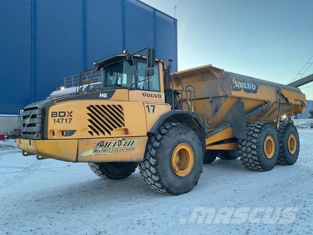 Volvo A40E Σπαστό Dump Truck ADT