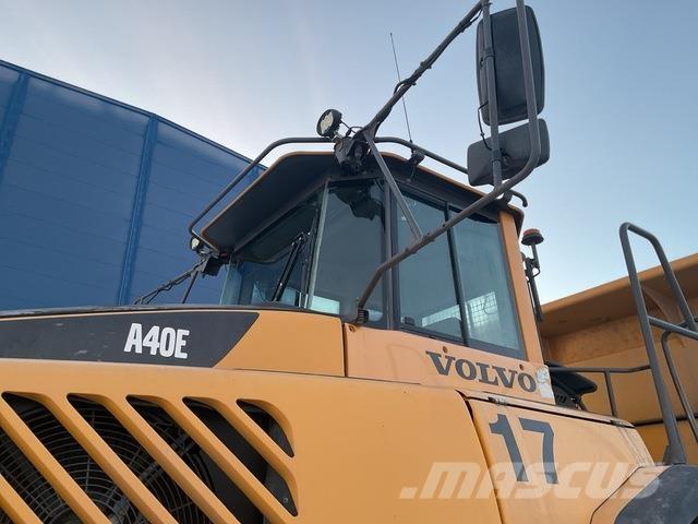 Volvo A40E Σπαστό Dump Truck ADT