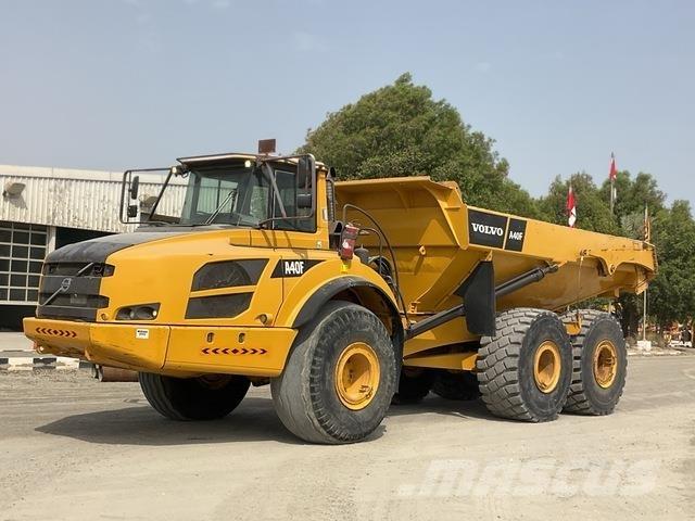 Volvo A40F Σπαστό Dump Truck ADT