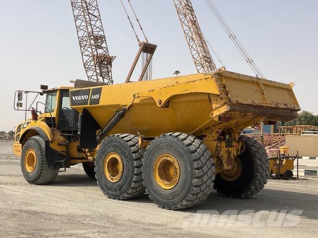 Volvo A40F Σπαστό Dump Truck ADT