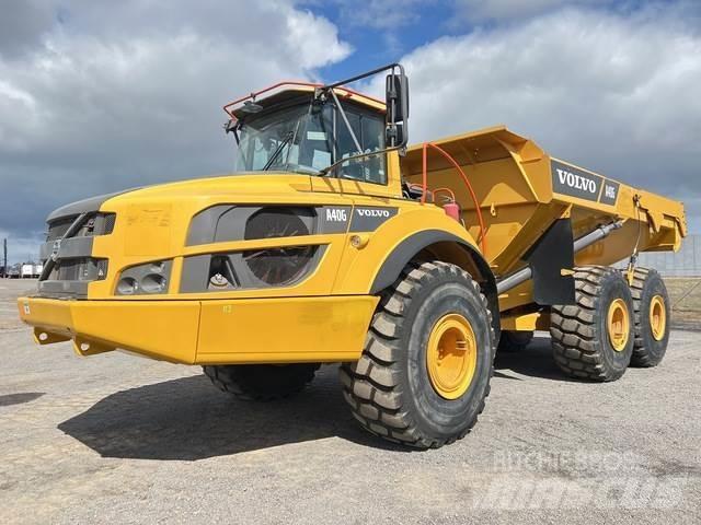 Volvo A40G Σπαστό Dump Truck ADT