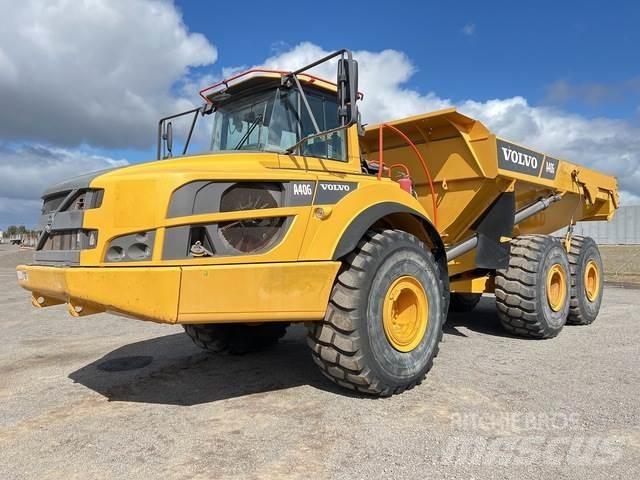 Volvo A40G Σπαστό Dump Truck ADT