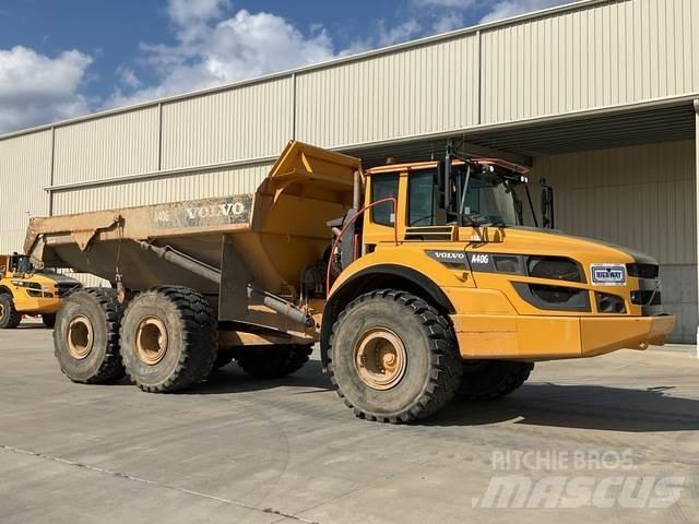 Volvo A40G Σπαστό Dump Truck ADT