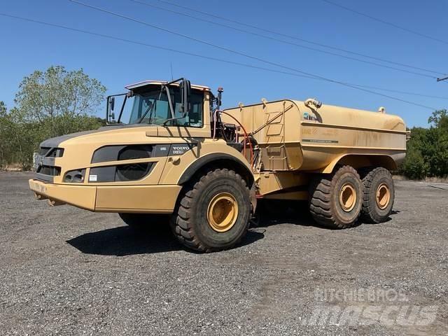 Volvo A40G Βυτία νερού