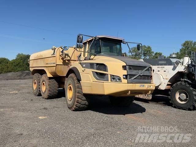 Volvo A40G Βυτία νερού