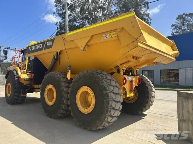 Volvo A40G Σπαστό Dump Truck ADT