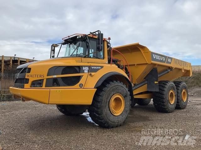 Volvo A40G Σπαστό Dump Truck ADT