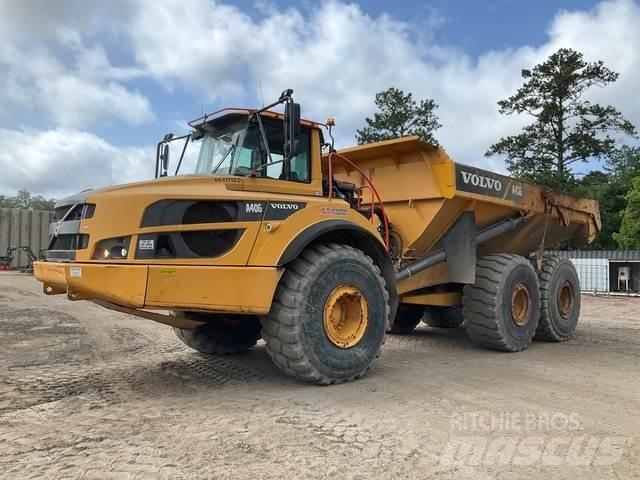 Volvo A40G Σπαστό Dump Truck ADT