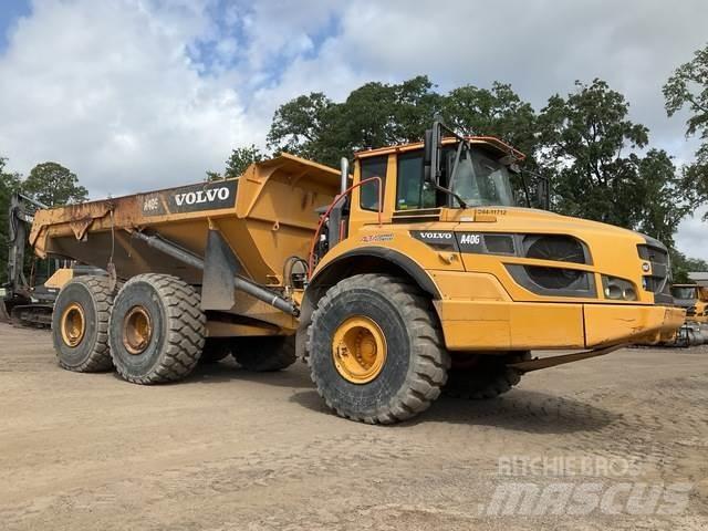 Volvo A40G Σπαστό Dump Truck ADT