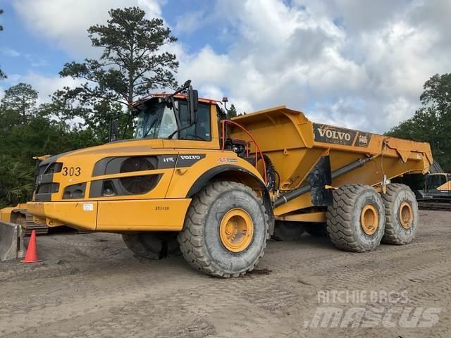 Volvo A40G Σπαστό Dump Truck ADT