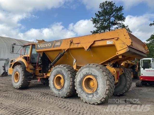 Volvo A40G Σπαστό Dump Truck ADT