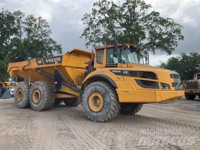 Volvo A40G Σπαστό Dump Truck ADT