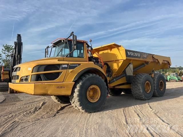 Volvo A40G Σπαστό Dump Truck ADT