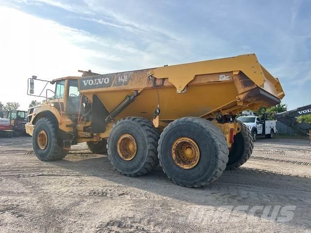 Volvo A40G Σπαστό Dump Truck ADT