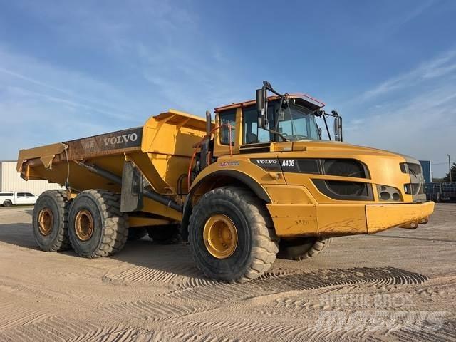 Volvo A40G Σπαστό Dump Truck ADT