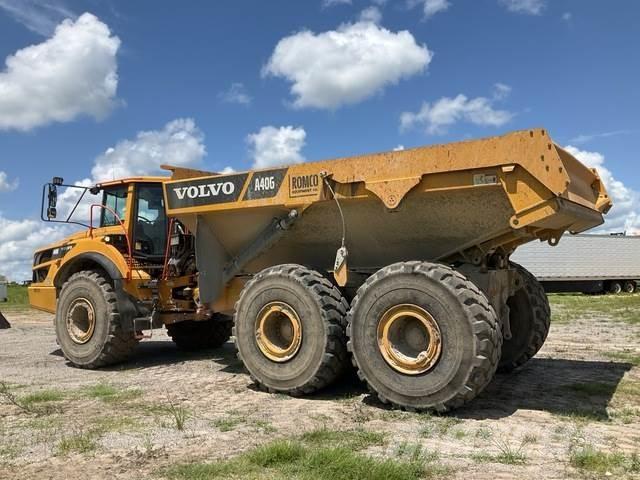 Volvo A40G Σπαστό Dump Truck ADT