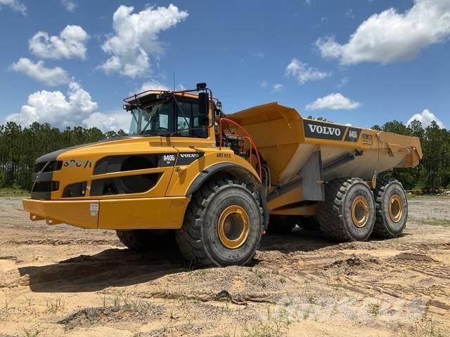 Volvo A40G Σπαστό Dump Truck ADT