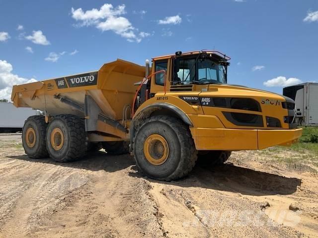Volvo A40G Σπαστό Dump Truck ADT
