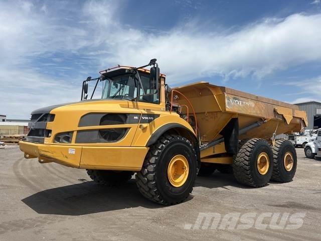 Volvo A40G Σπαστό Dump Truck ADT