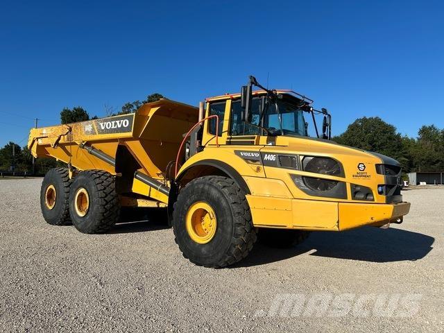 Volvo A40G Σπαστό Dump Truck ADT