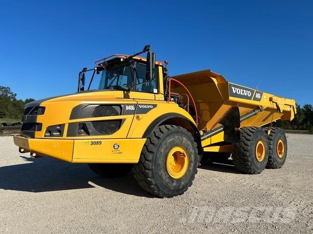 Volvo A40G Σπαστό Dump Truck ADT