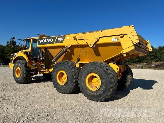 Volvo A40G Σπαστό Dump Truck ADT