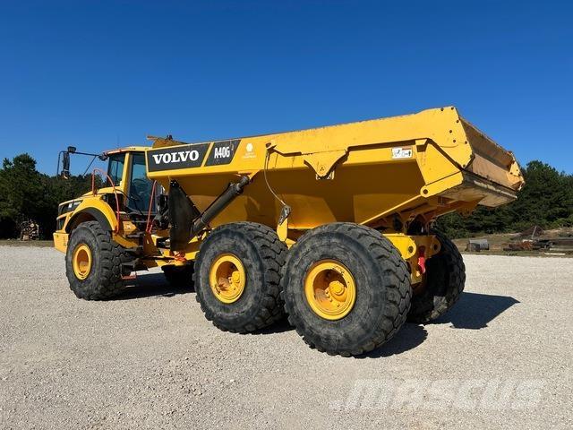 Volvo A40G Σπαστό Dump Truck ADT