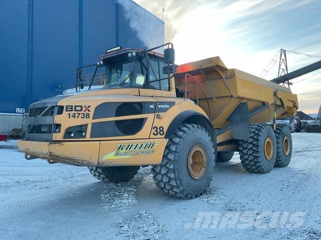 Volvo A40G Σπαστό Dump Truck ADT