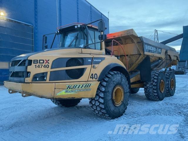 Volvo A40G Σπαστό Dump Truck ADT