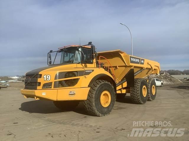 Volvo A45G Σπαστό Dump Truck ADT