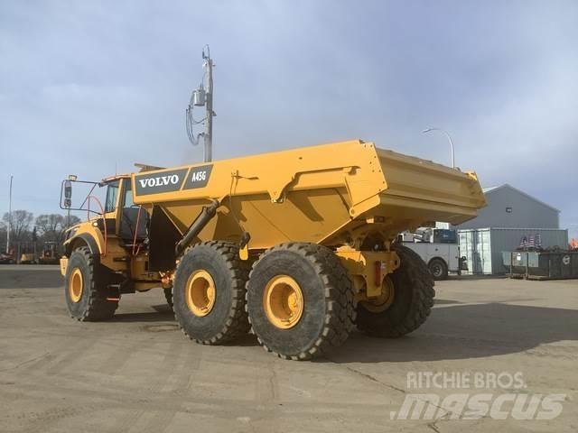 Volvo A45G Σπαστό Dump Truck ADT
