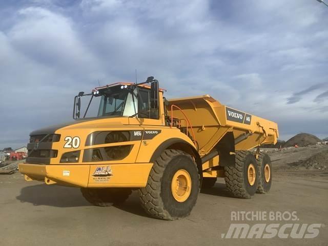 Volvo A45G Σπαστό Dump Truck ADT