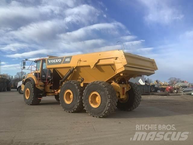 Volvo A45G Σπαστό Dump Truck ADT