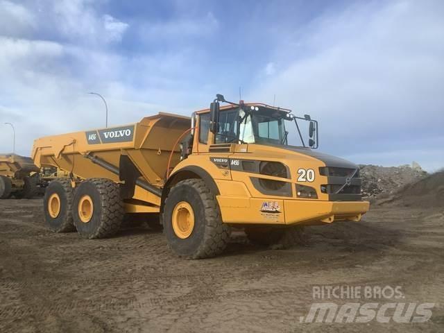 Volvo A45G Σπαστό Dump Truck ADT