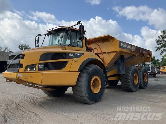 Volvo A45G Σπαστό Dump Truck ADT
