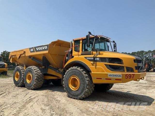 Volvo A45G Σπαστό Dump Truck ADT