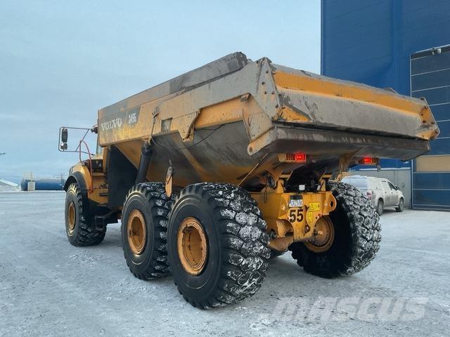 Volvo A45G Σπαστό Dump Truck ADT