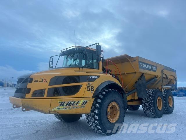 Volvo A45G Σπαστό Dump Truck ADT