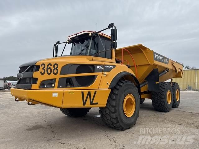 Volvo A45GFS Σπαστό Dump Truck ADT