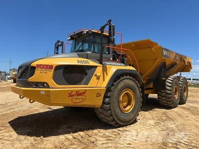 Volvo A60H Σπαστό Dump Truck ADT