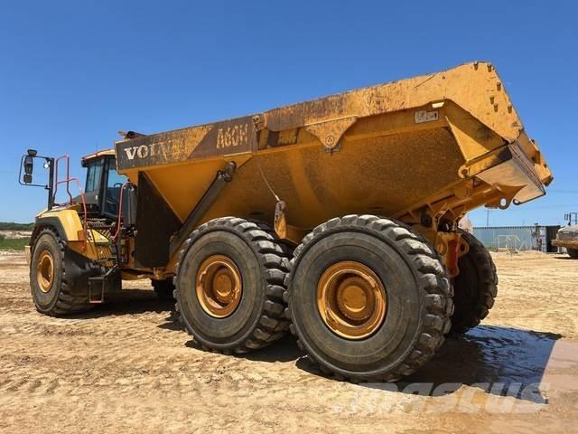 Volvo A60H Σπαστό Dump Truck ADT
