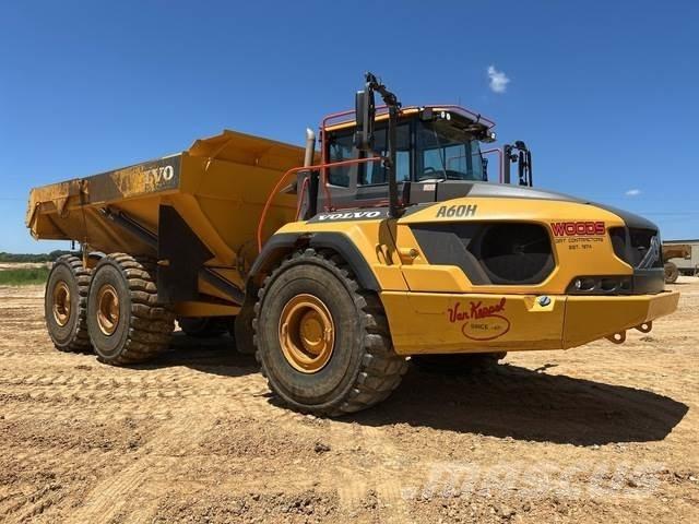 Volvo A60H Σπαστό Dump Truck ADT
