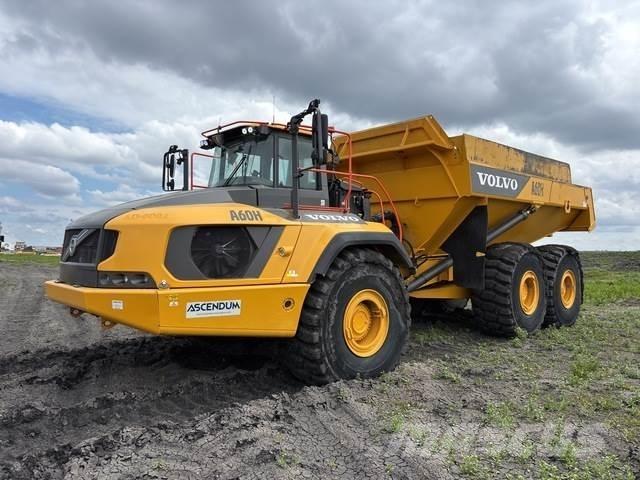 Volvo A60H Σπαστό Dump Truck ADT
