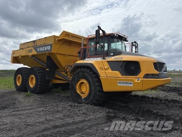 Volvo A60H Σπαστό Dump Truck ADT