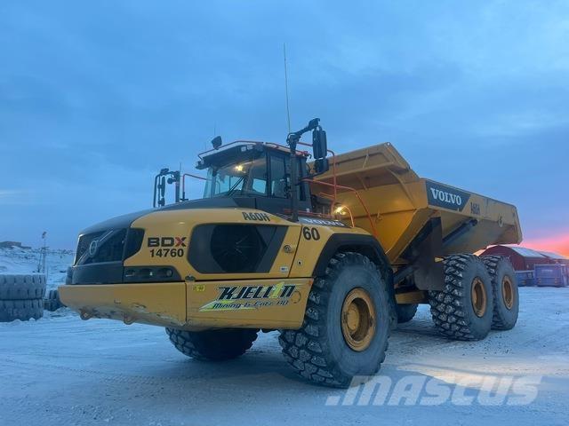 Volvo A60H Σπαστό Dump Truck ADT