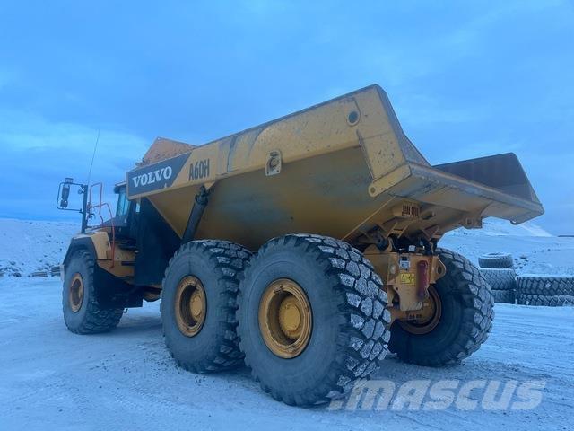 Volvo A60H Σπαστό Dump Truck ADT