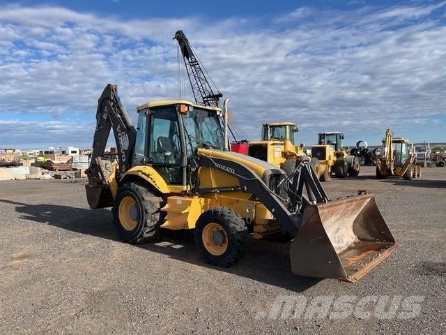 Volvo BL70 Εκσκαφείς Φορτωτές τύπου JCB