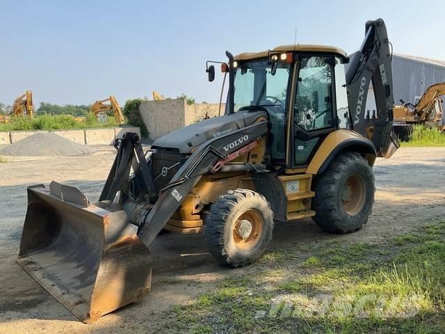 Volvo BL70B Εκσκαφείς Φορτωτές τύπου JCB